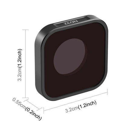Action Camera Lens Filter For Gopro Hero12/11/10/9