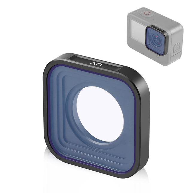 Gopro Action Camera Lens Filter - Compatible With Hero12 / 11 / 10 / 9