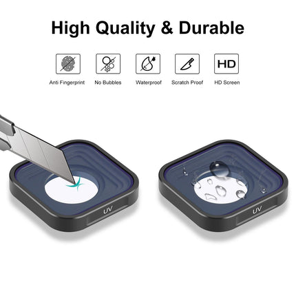Gopro Action Camera Lens Filter - Compatible With Hero12 / 11 / 10 / 9