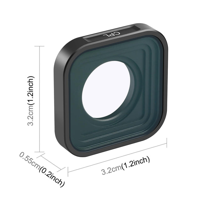 Gopro Hero Action Camera Lens Filter For Models 9-12
