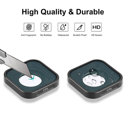 Gopro Hero Action Camera Lens Filter For Models 9-12