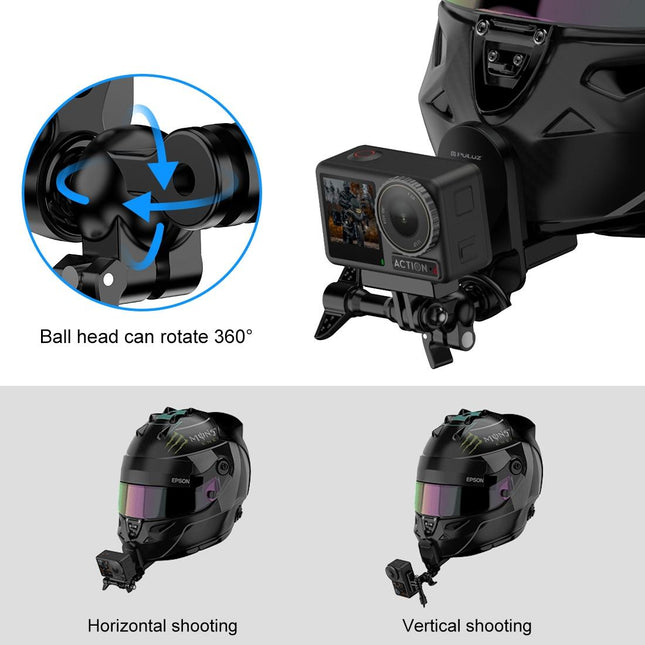 Universal Motorcycle Action Camera Mount For Gopro And Others