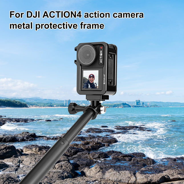 Universal Cold Shoe Adapter For Dji Action Camera