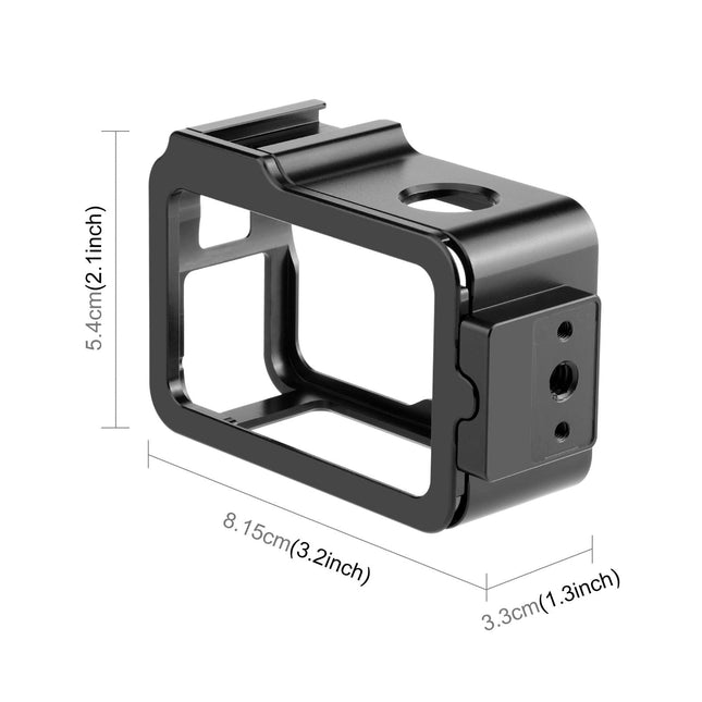 Universal Cold Shoe Adapter For Dji Action Camera