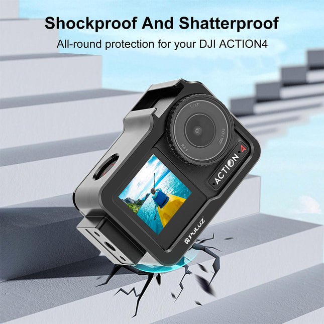 Universal Cold Shoe Adapter For Dji Action Camera