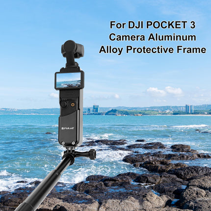 Metal Cage Adapter For Dji Pocket 3 - Protect Your Device