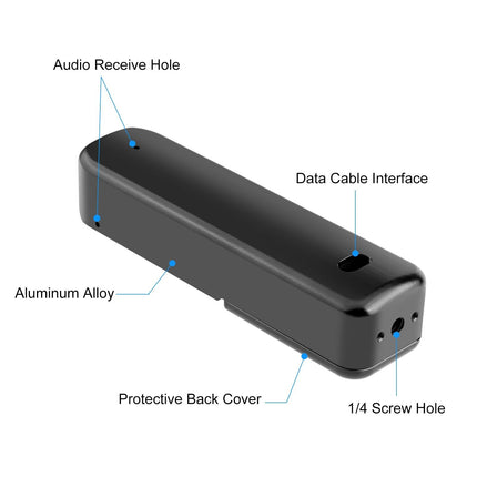 Metal Cage Adapter For Dji Pocket 3 - Protect Your Device