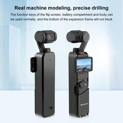 Metal Cage Adapter For Dji Pocket 3 - Protect Your Device