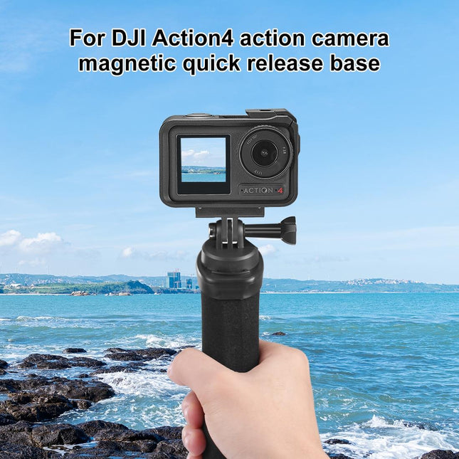 Quick Release Magnetic Base Mount For Dji Action Camera