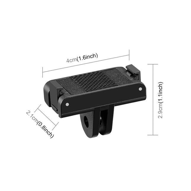 Quick Release Magnetic Base Mount For Dji Action Camera