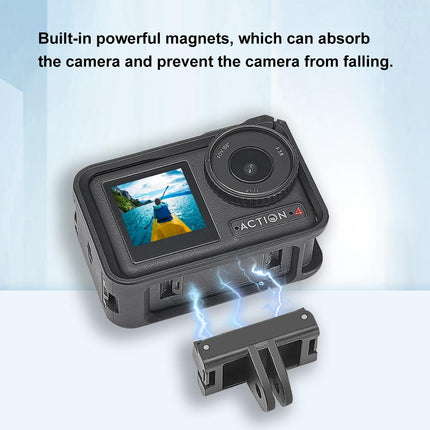 Quick Release Magnetic Base Mount For Dji Action Camera
