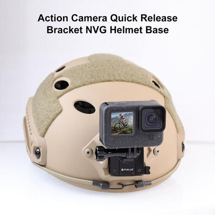 Universal Quick Release Bracket For Action Cameras - Aluminum