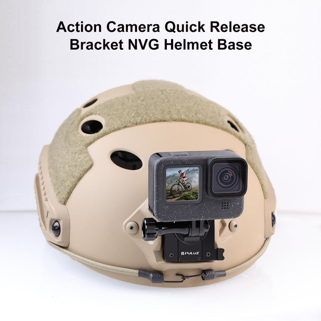 Universal Quick Release Bracket For Action Cameras - Aluminum