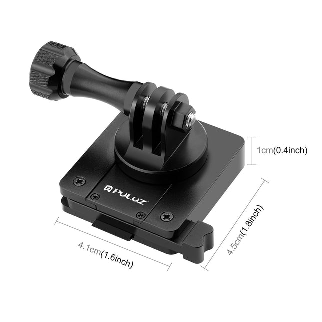 Universal Quick Release Bracket For Action Cameras - Aluminum