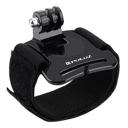 Universal Adjustable Action Camera Mount - Strap Length 28.5Cm