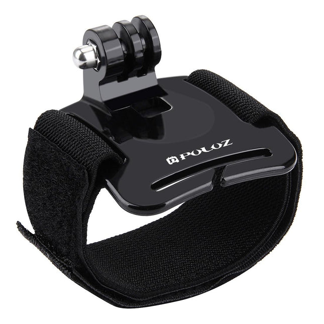 Universal Adjustable Action Camera Mount - Strap Length 28.5Cm