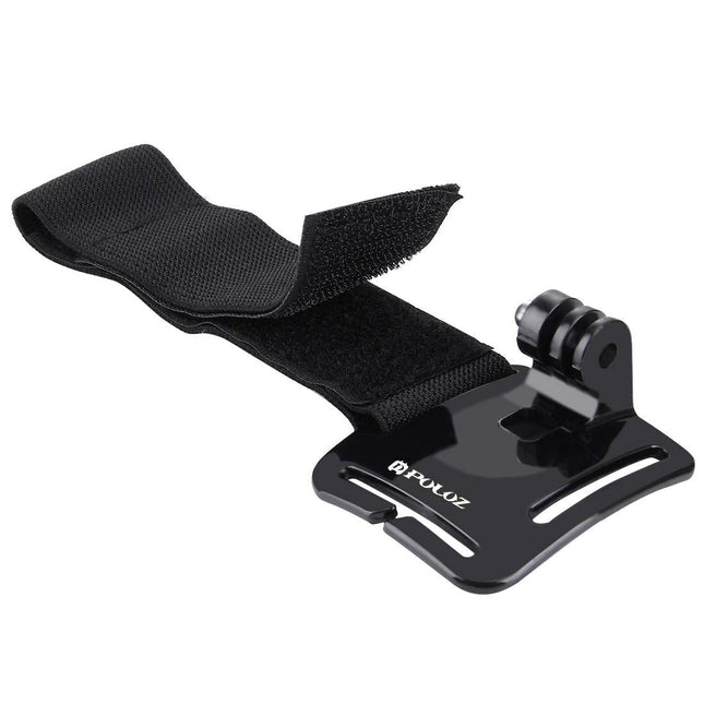 Universal Adjustable Action Camera Mount - Strap Length 28.5Cm