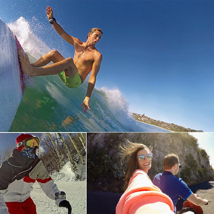 Universal Adjustable Action Camera Mount - Strap Length 28.5Cm