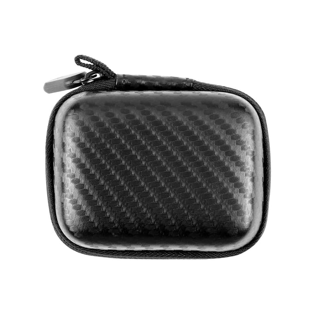 Portable Carbon Fiber Eva Storage Bag For Insta360 Go 3 / 3S Mini Body - Black
