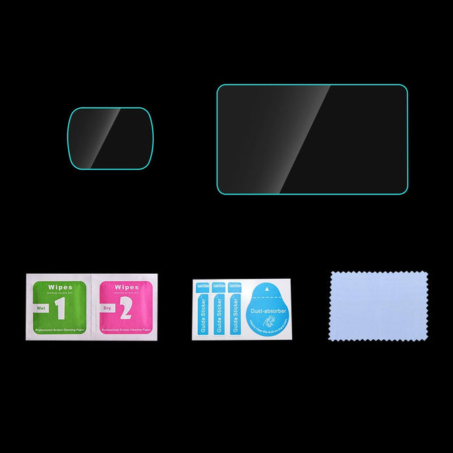 9H Tempered Glass Screen Protector For Hd Lens - 2.5D