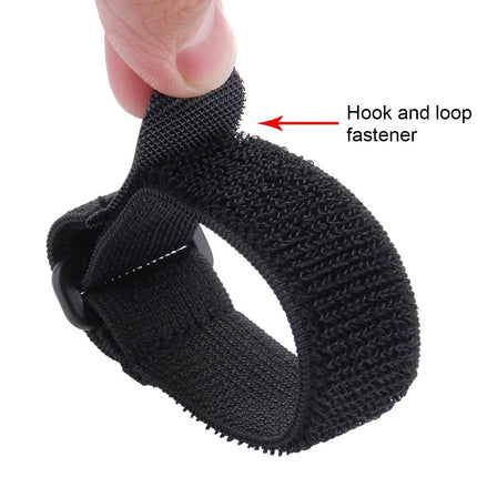 Gopro Hero12 Hand Wrist Strap With Nylon Hook And Loop Fastener