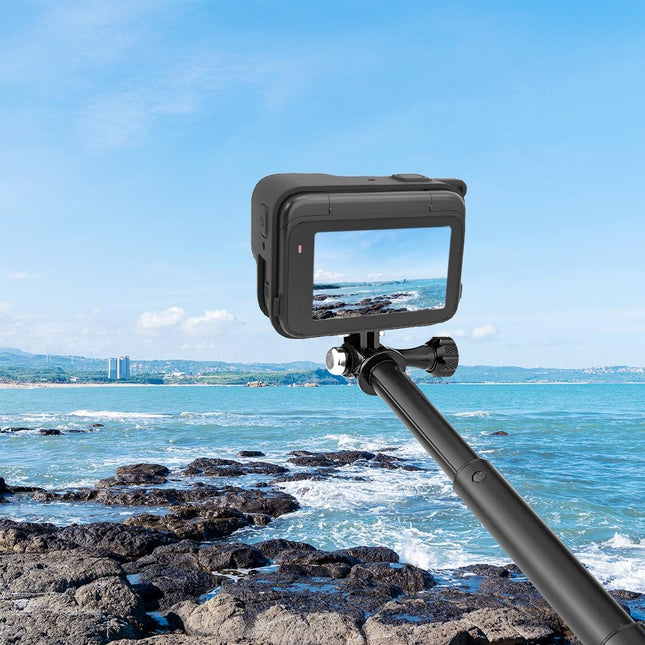 Silicone Protective Case With Lens Cap For Insta360 Ace Pro