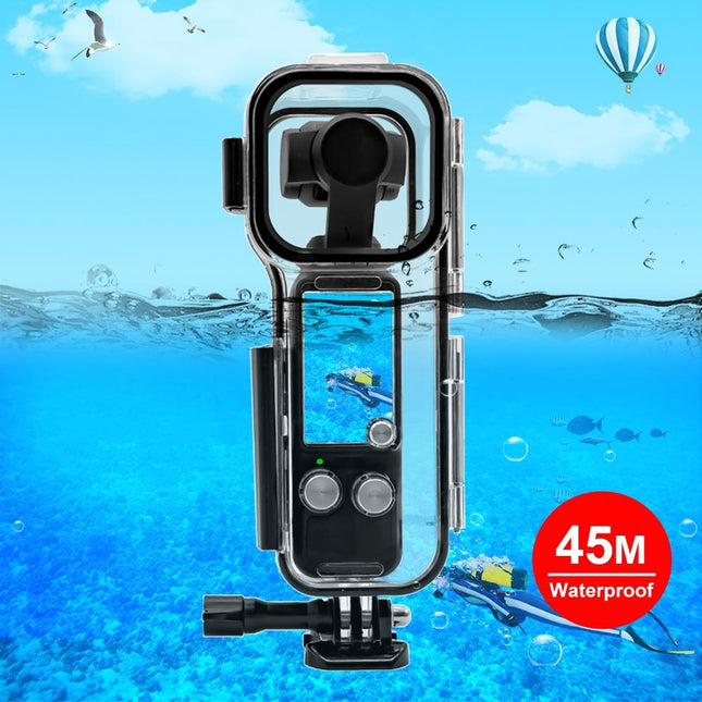 Waterproof Diving Case For Dji Pocket 3 - 45M Depth
