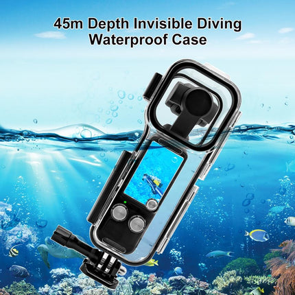 Waterproof Diving Case For Dji Pocket 3 - 45M Depth