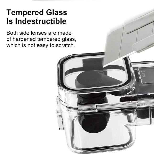 Waterproof Diving Case For Dji Pocket 3 - 45M Depth