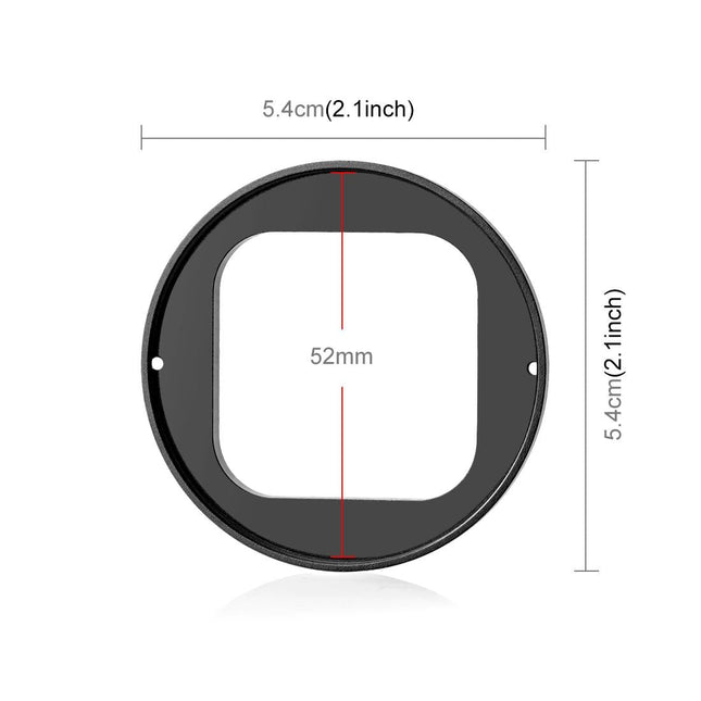 52Mm Uv Lens With Cover For Insta360 Ace Pro