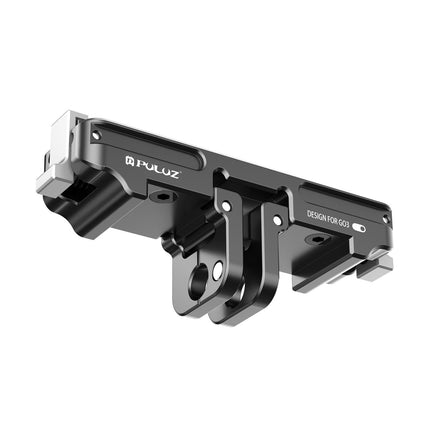 Aluminum Alloy Quick Release Base For Insta360 Go3 - Magnetic Mount