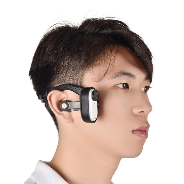 Insta360 Go 3 Magnetic Head Mount For Pov Shots