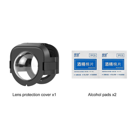Optical Glass Lens Guard For Insta360 X4 - Protect Your Lens