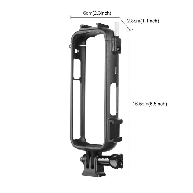 Insta360 X4 Cold Shoe Frame With Adapter And Screw