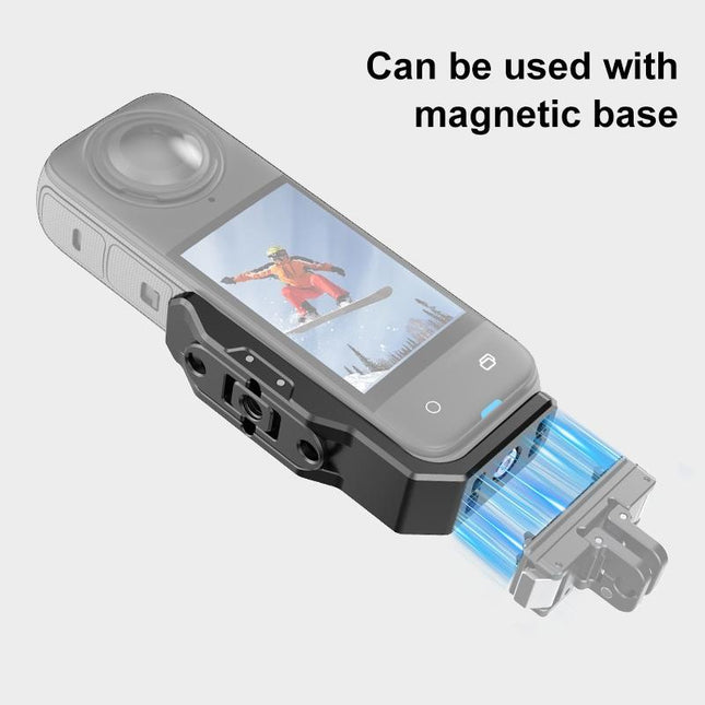 Insta360 X4 Quick Release For Vertical And Horizontal Shooting - Metal