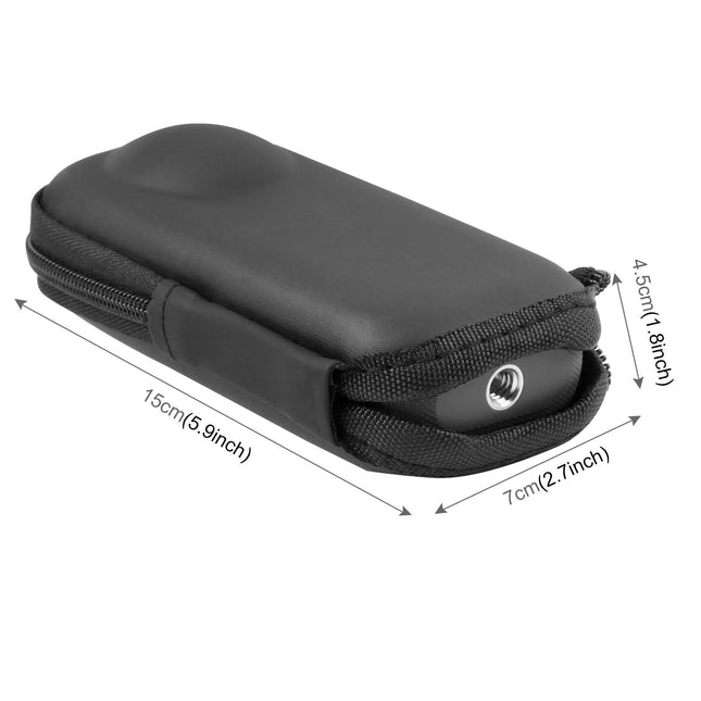 Portable Storage Bag For Insta360 X4 Puluz Camera - Black