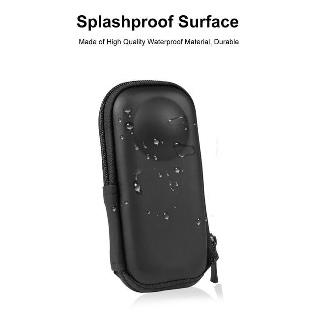 Portable Storage Bag For Insta360 X4 Puluz Camera - Black