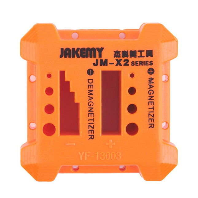 Medium-Sized Jakemy Magnetizer / Demagnetizer With Screwdriver Holes