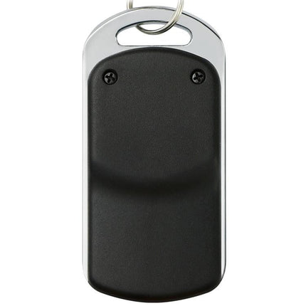 4-Button Metal Remote For Car Garage Door - 315Mhz