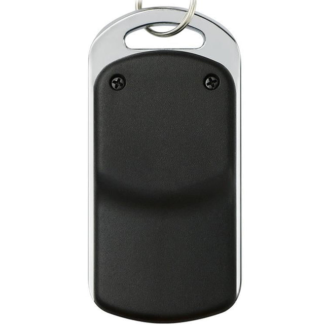 4-Button Metal Remote For Car Garage Door - 315Mhz