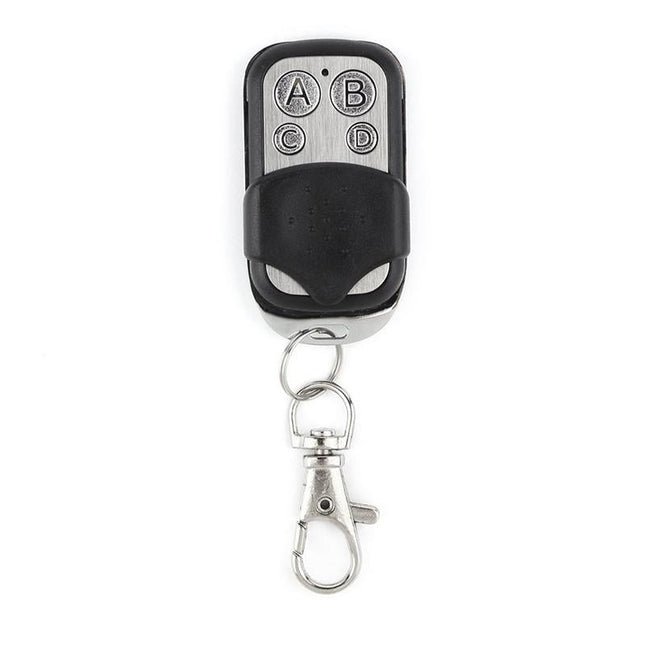 4-Key Wireless Remote Control - 315Mhz Metal