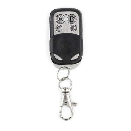 4-Key Wireless Remote Control - 315Mhz Metal