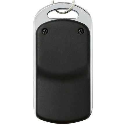 4-Button Metal Remote For Car Garage Door - 433Mhz