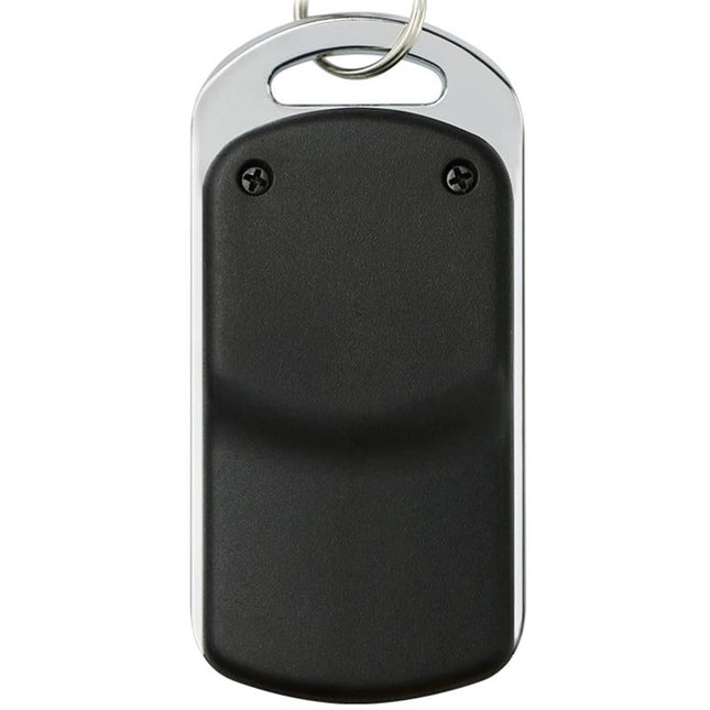 4-Button Metal Remote For Car Garage Door - 433Mhz
