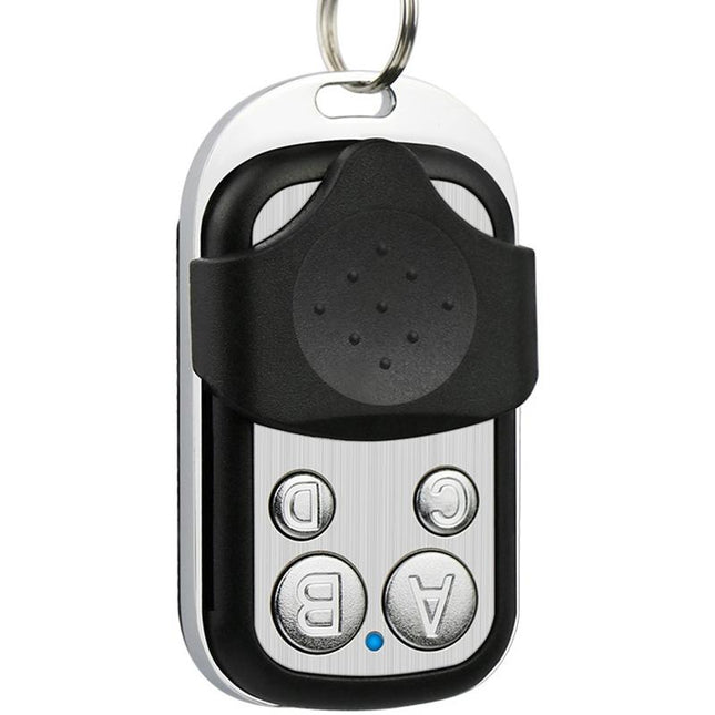 4-Button Metal Wireless Remote Control - 433Mhz