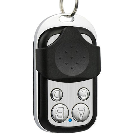 4-Button Metal Wireless Remote Control - 433Mhz