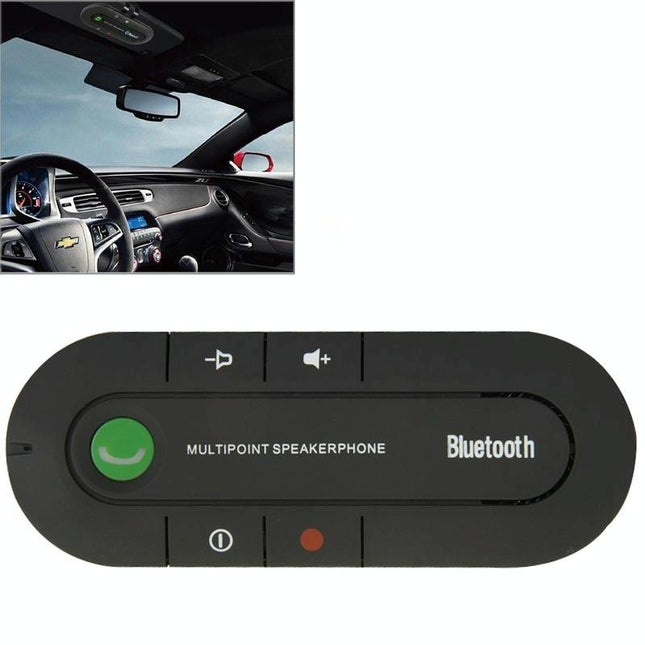 Hands-Free Bluetooth V4.1 Transmitter With Siri / Music - Black