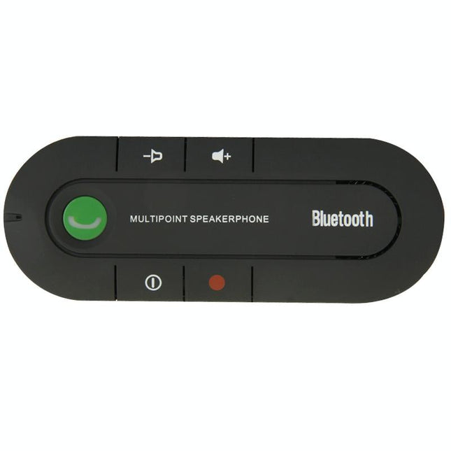 Hands-Free Bluetooth V4.1 Transmitter With Siri / Music - Black