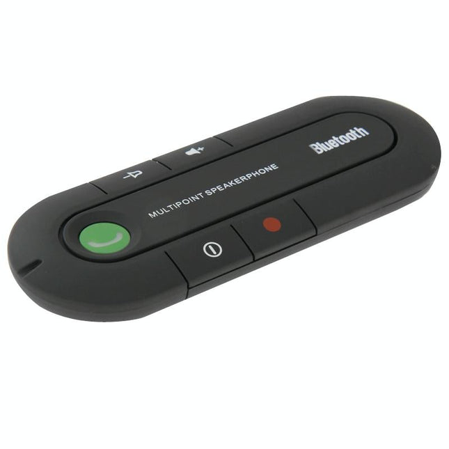 Hands-Free Bluetooth V4.1 Transmitter With Siri / Music - Black