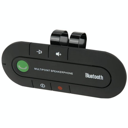 Hands-Free Bluetooth V4.1 Transmitter With Siri / Music - Black